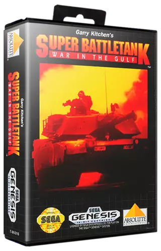 ROM Super Battle Tank - War in the Gulf